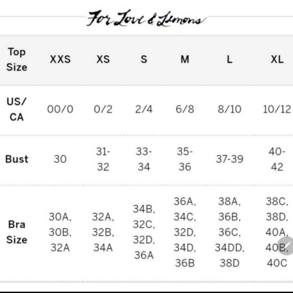 🍋For Love and Lemons Nina Ribbed Cropped Cardigan Top - Picture 4 of 8